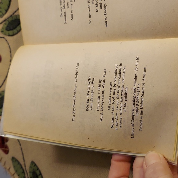 ❤️ Time Enough To Win - Picture 6 of 14